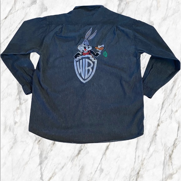 Vintage Warner’s Bros. button down! - Picture 1 of 4